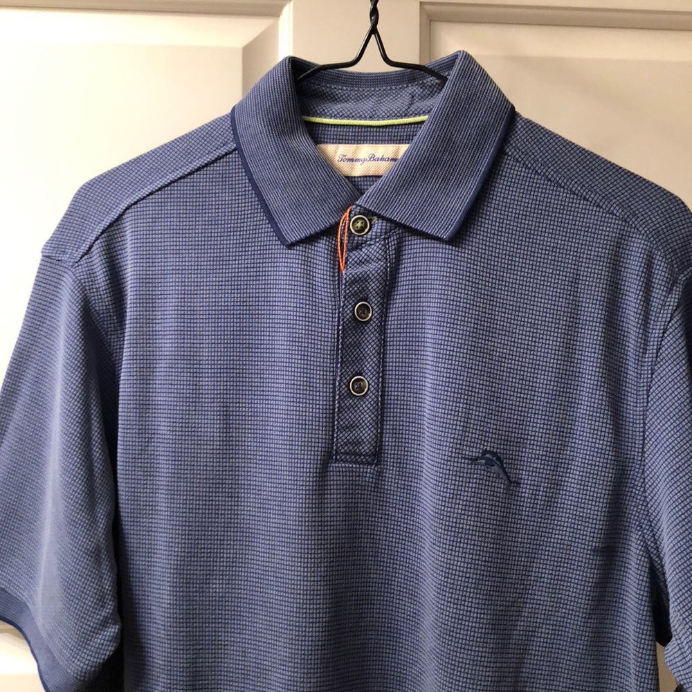 Tommy Bahama Navy, Small Polo